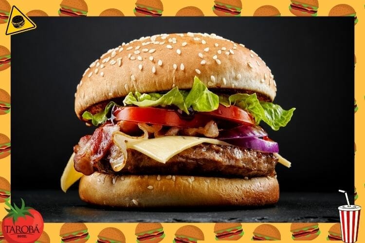Onde tem Hamburgueria em Foz do Iguaçu? - Hambúrguer gostoso