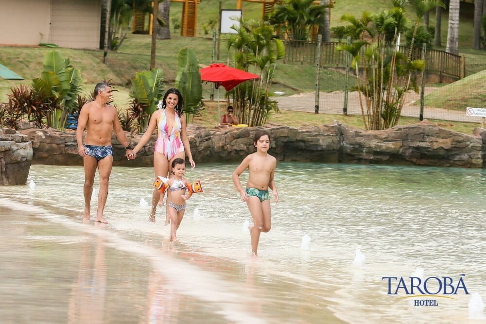 Vai viajar com crianças? Vem pro Blue Park!