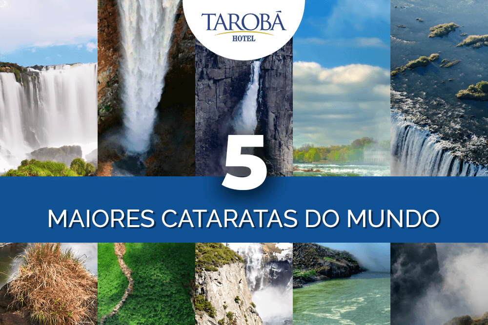 As maiores cataratas do mundo