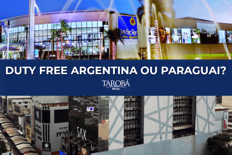 Duty Free Argentina ou Paraguai, qual compensa mais?