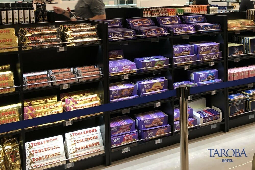 Chocolates no Liberty Duty Free, a melhor opção de compras em foz do iguaçu