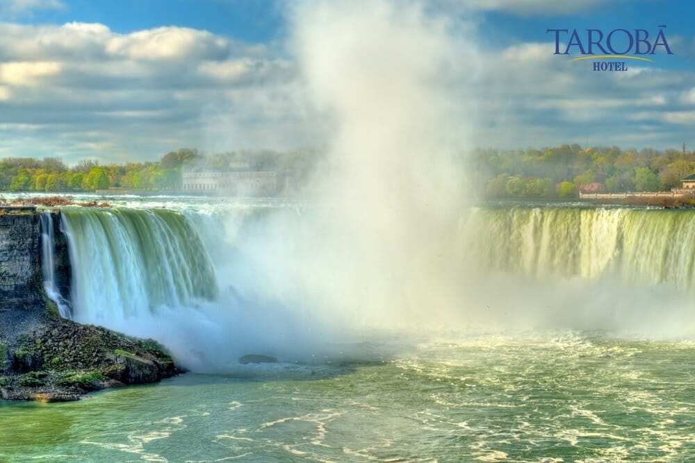 Niagara Falls, uma das maiores cataratas do mundo