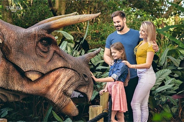 Viajar com crianças em Foz do Iguaçu