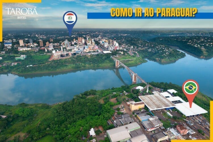 Divisa Paraguai e Brasil | Ponte da Amizade