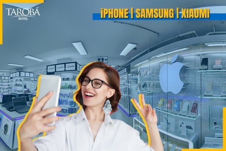 Onde comprar celular no Paraguai? | Mega Eletrônicos
