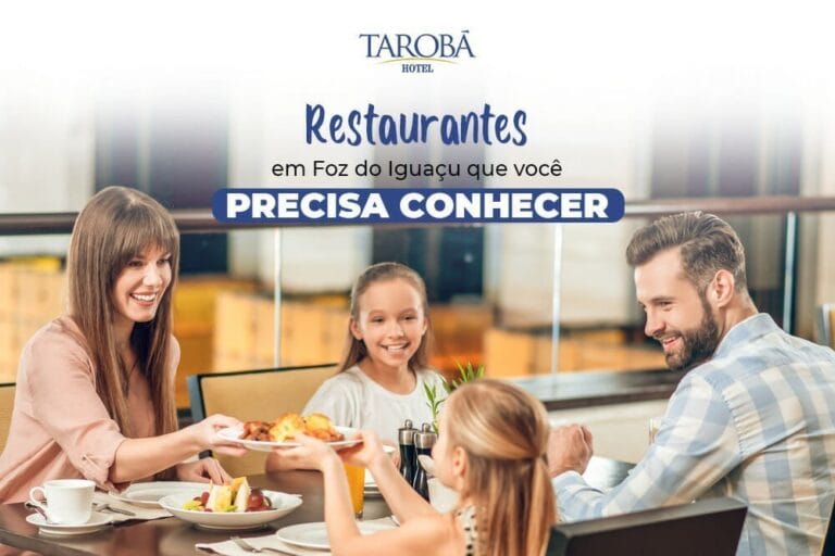 Restaurantes em Foz do Iguaçu