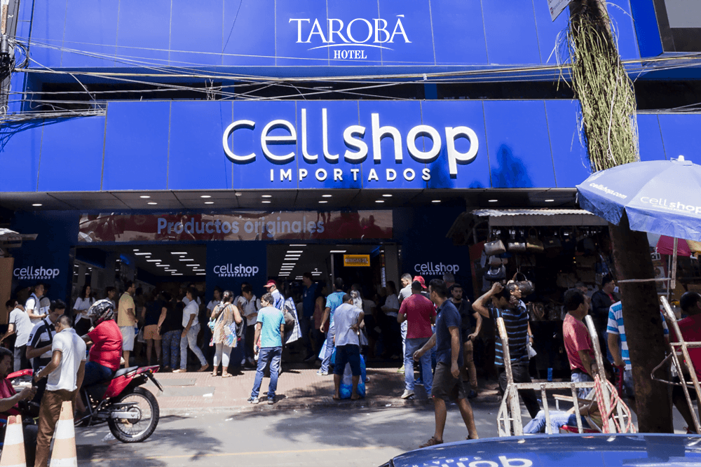 CellShop Ciudad del Leste