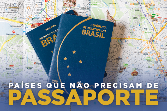 países que não precisam de passaporte