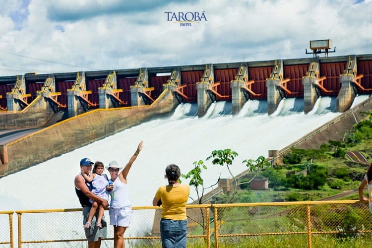 O que fazer no frio itaipu inacional