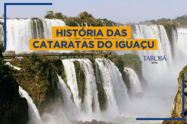 historia das cataratas do iguaçu
