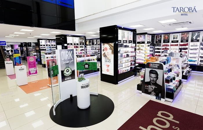 Cellshop, um dos lugares seguros para fazer compras no Paraguai.