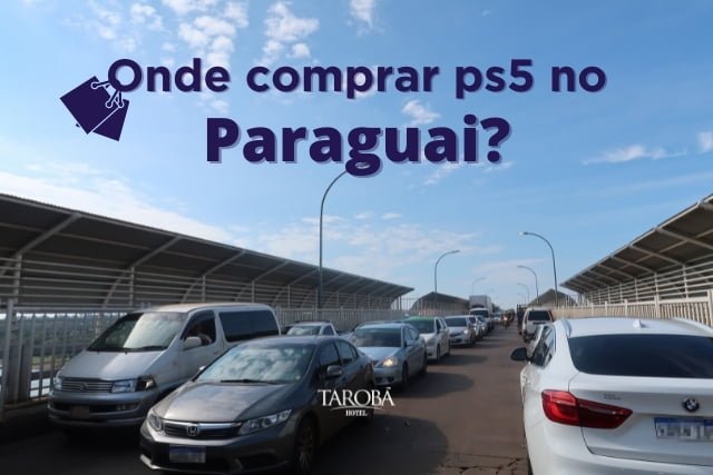 Explorando o poder do PS5, diretamente do Paraguai! 🛍️💥✨ Essa