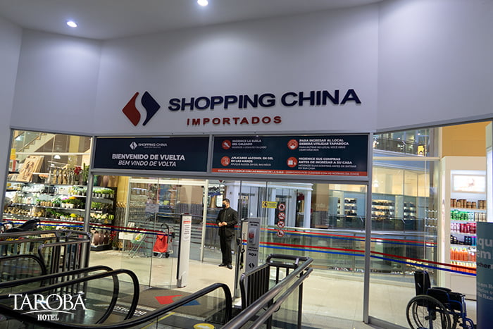 Shopping China é uma das lojas para garantir o ps5 no Paraguai.
