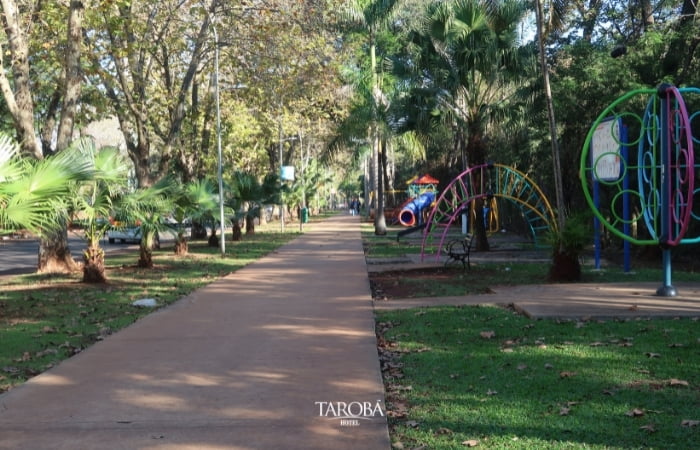 Lugares para correr Av. Paraná
