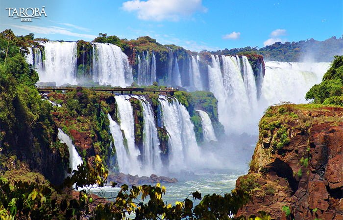 Cataratas do Iguaçu - vista do lado argentino