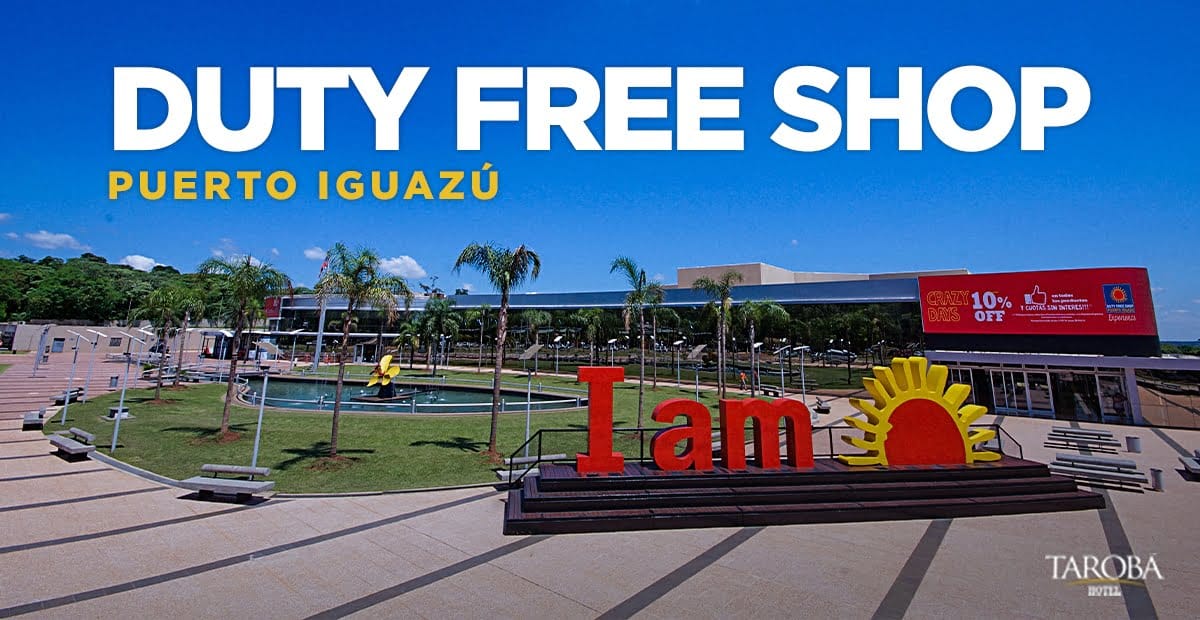 Duty Free Shop Puerto Iguazú || Compras na Argentina