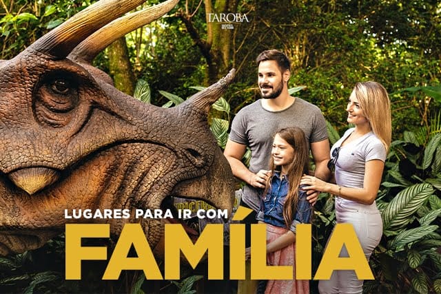 Lugares para ir com a família em Foz do Iguaçu