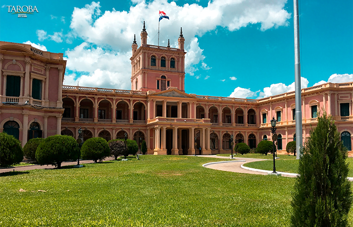 Palacio de Gobieno - Assunción - Paraguai