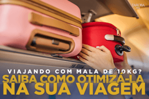 Mala de 10kg avião