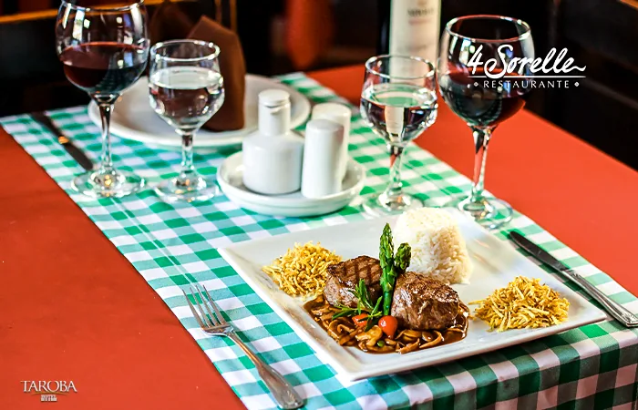 Cantina 4 Sorelle - Comida italiana