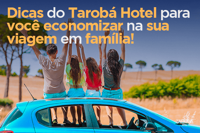 Como economizar na sua viagem em família