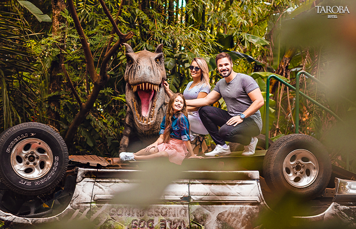 Dreams Park Show -  Vale dos Dinossauros em Foz do Iguaçu 