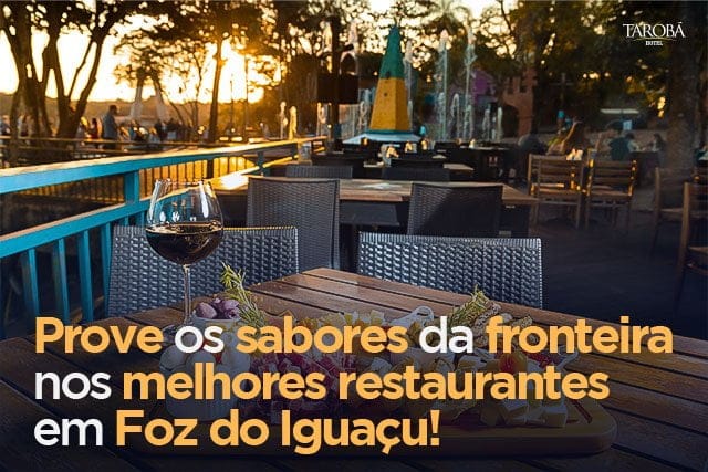 Melhores restaurantes de Foz do Iguaçu