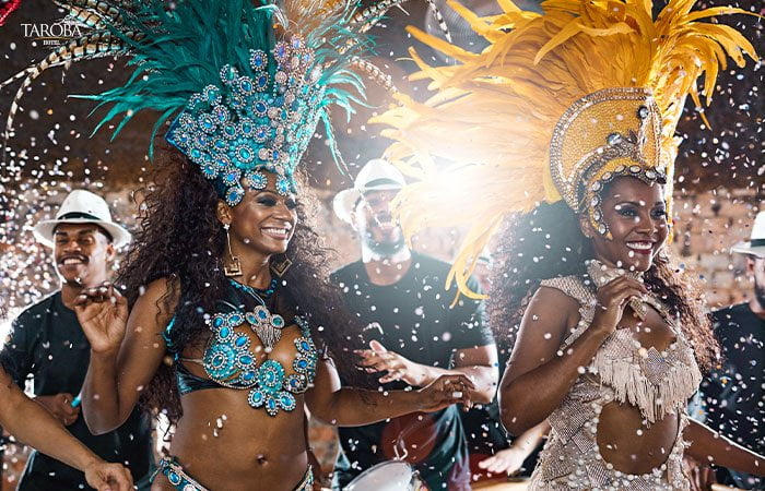 Desfiles de Carnaval no Brasil