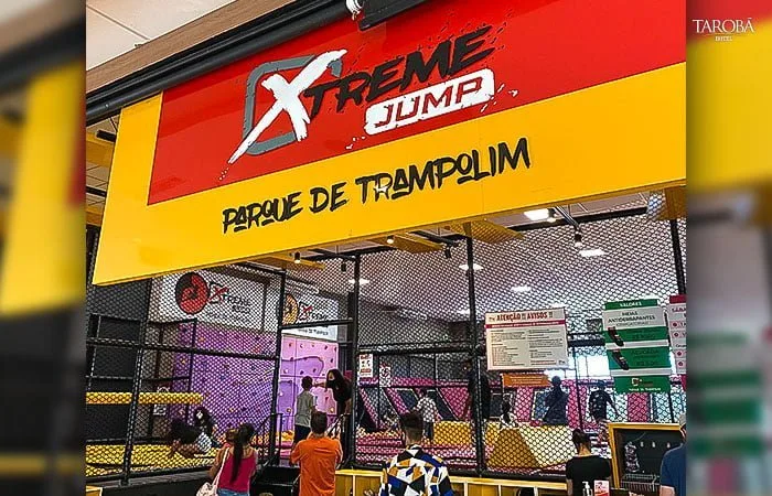 Xtreme - Parque de Trampolim