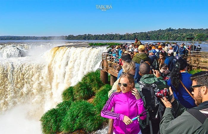 Mirante da Garganta do Diabo - Cataratas Argentinas 