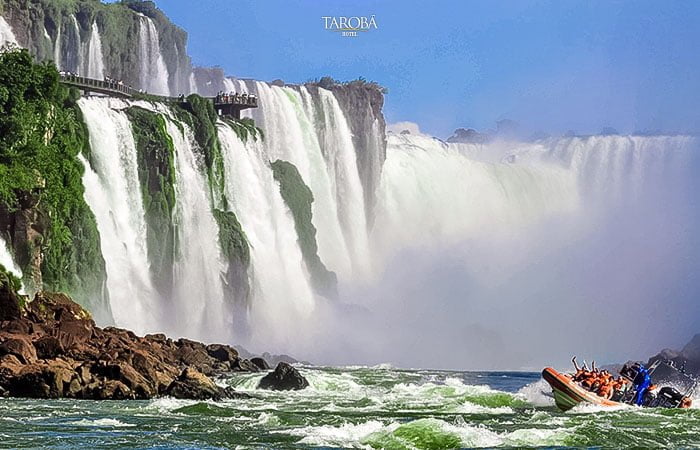 Cataratas do Iguaçu - passeio do Macuco Safari 