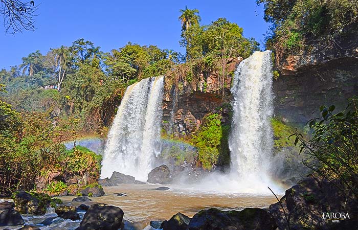 Cataratas do Iguaçu - Quedas no lado argentino