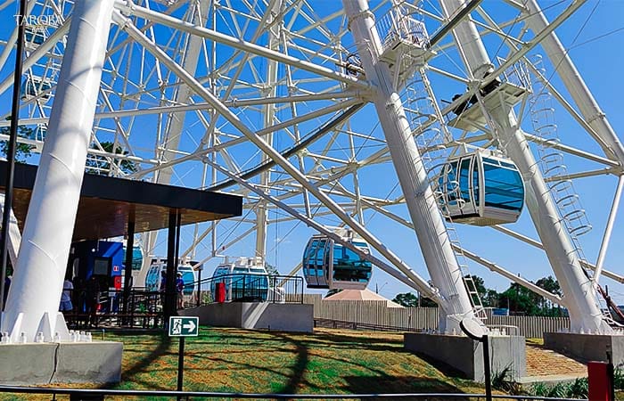 Cabine - Roda Gigante em Foz do Iguaçu 