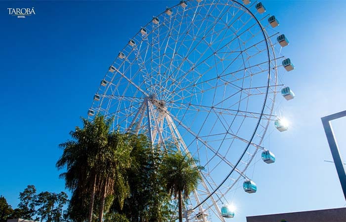 Roda Gigante em Foz do Iguaçu