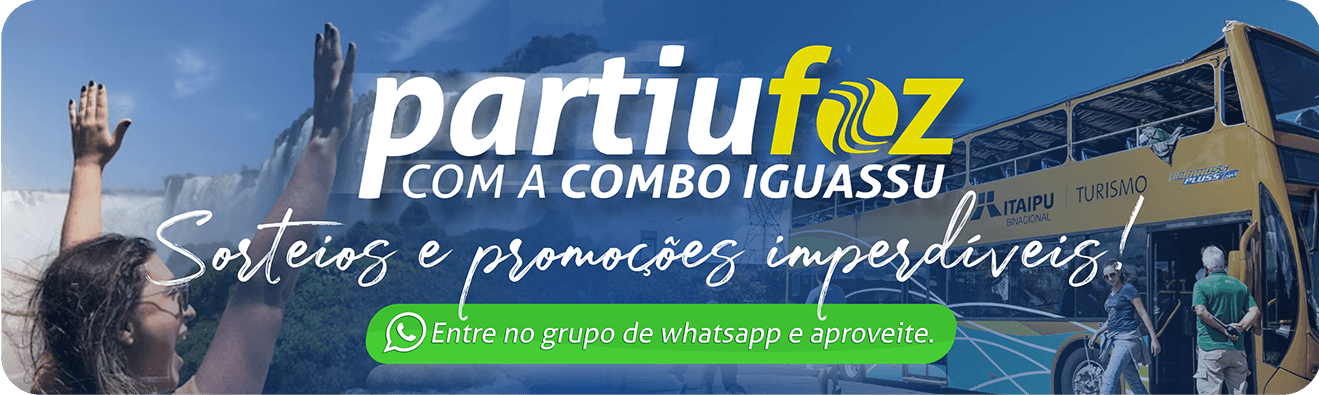 Passeios em foz do iguaçu - Pr