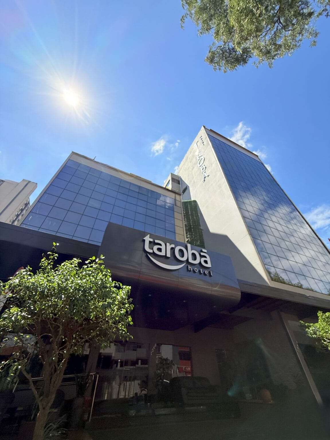 Tarobá Hotel em Foz do Iguaçu