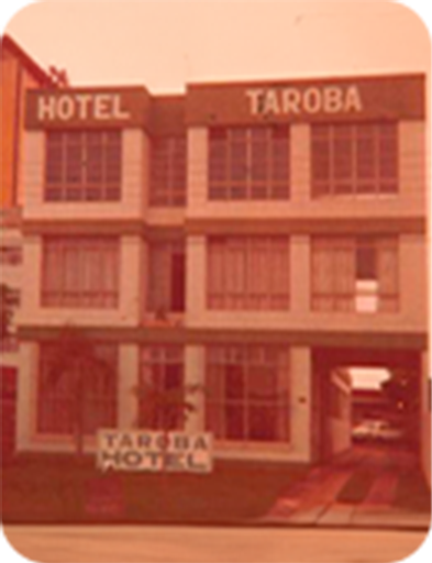 Inauguração do Tarobá Hotel (1978)