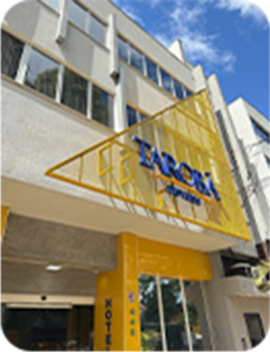 Inauguração do Tarobá Express (2018)