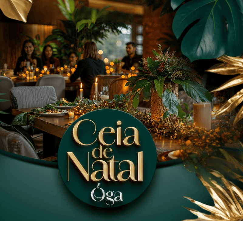 Ceia de Natal no ÓGA Restaurante