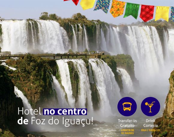 arraia de hospedagem em foz do iguacu