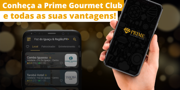 Conheça a Prime Gourmet Club e todas as suas vantagens!