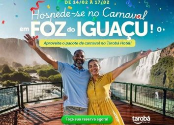 Pacote Carnaval em Foz do Iguaçu - Tarobá Hotel