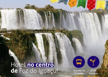 arraia de hospedagem em foz do iguacu