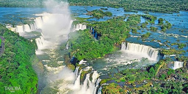 Cataratas do Iguaçu - Brasil e Argentina